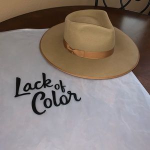 Lack of Color Teak Rancher Hat